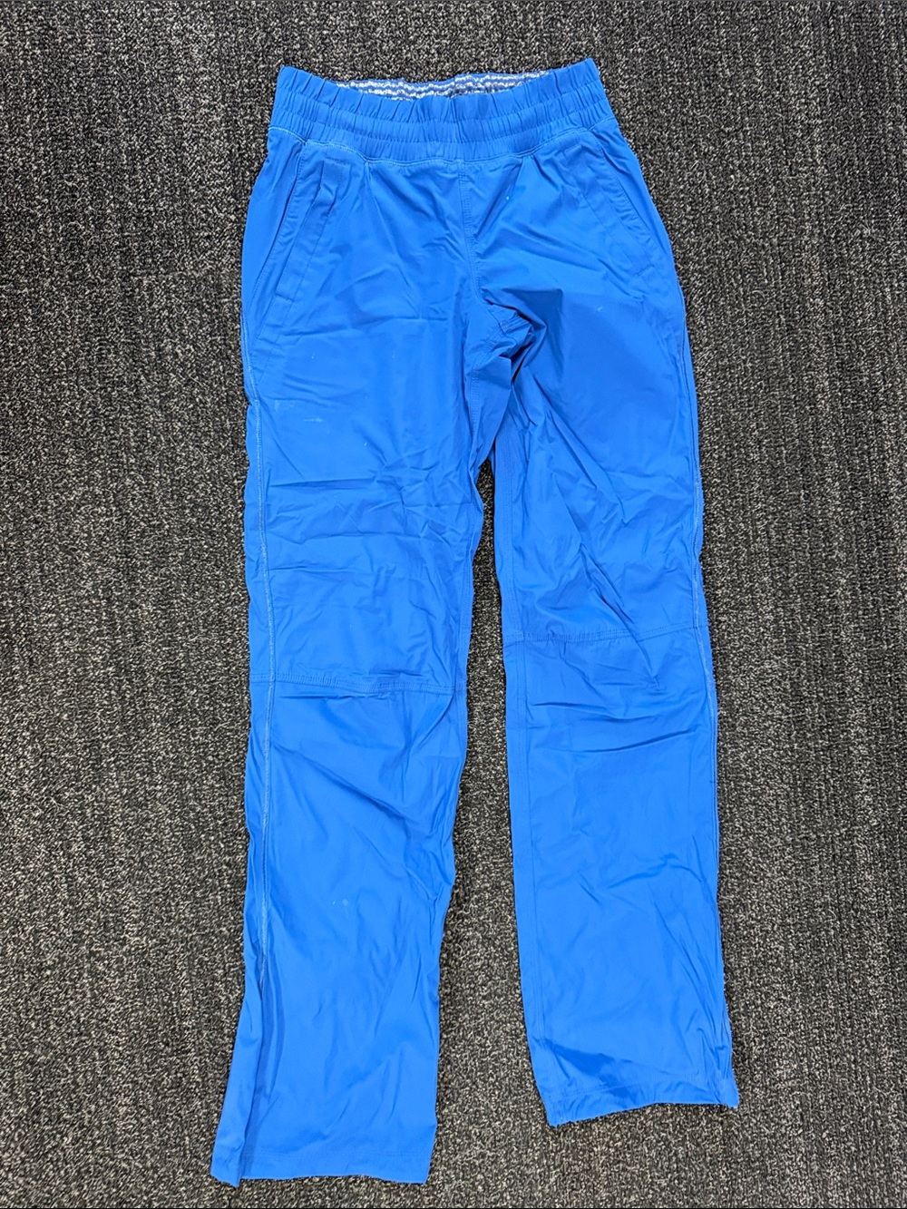 lululemon athletica Bright Blue Track Pants